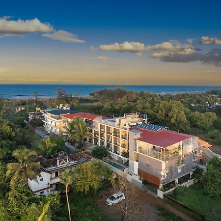 Echor Samara Morjim Goa Sea View Restro Hotell Exteriör bild