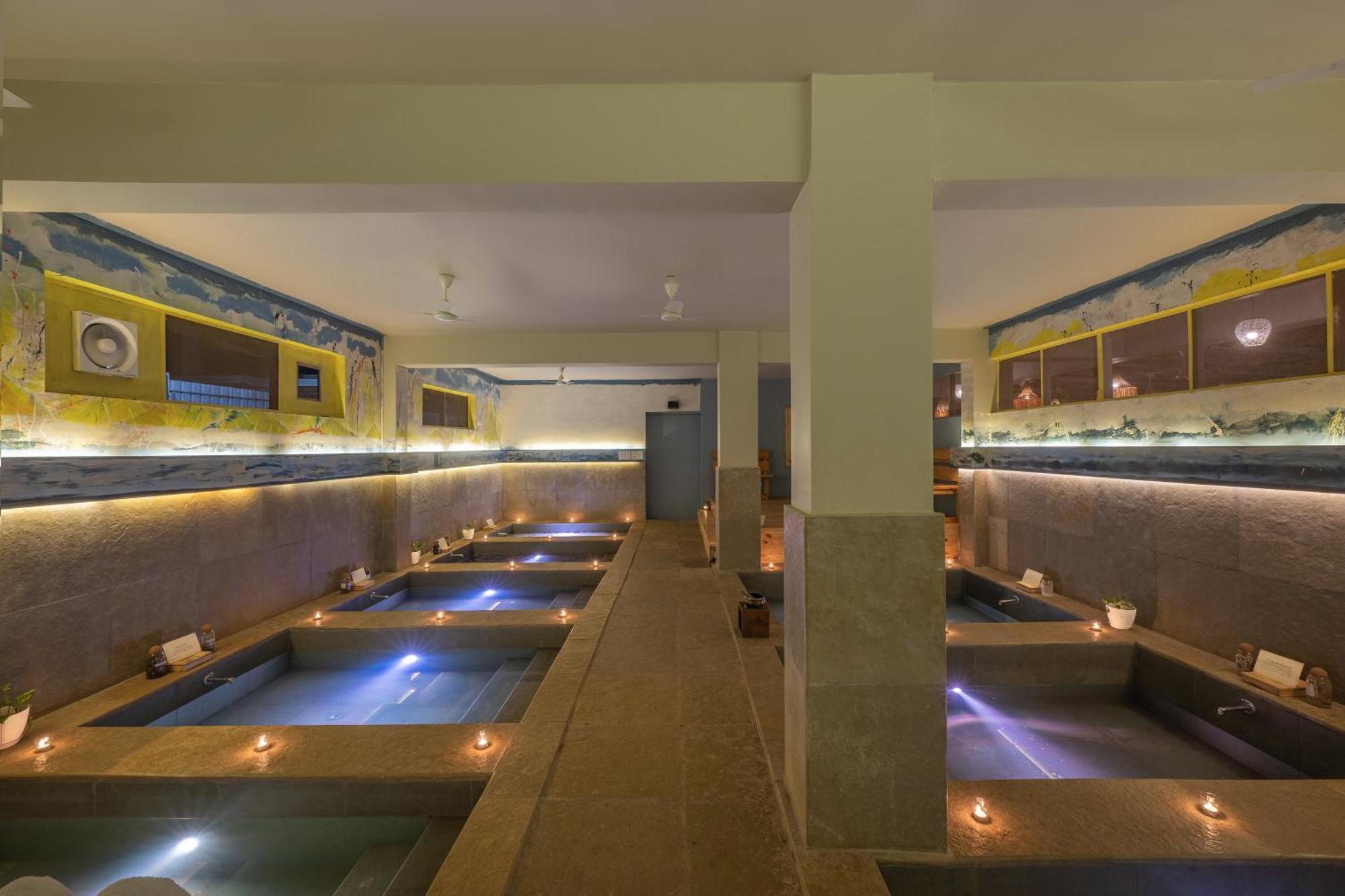 Echor Samara Morjim Goa Sea View Restro Hotell Exteriör bild